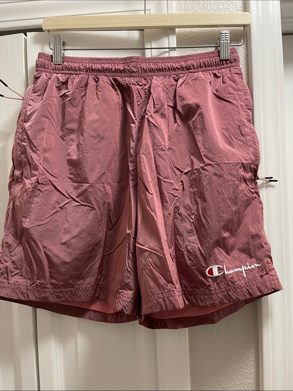 Champion Men's Dusty Rose Athletic Shorts